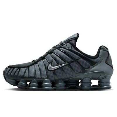 靴 Nike Shox TL 10.5 US Nike Shox TL Mens Size 10.5 Iron Grey Black Metallic Silver IM6771