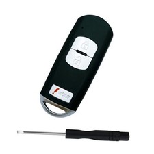 Replacement Smart Keyless Entry Remote Control Key Fob Case Cover for 3 Button