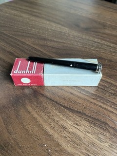 Dunhill White Spot Pipe Tamper Tool Boxed