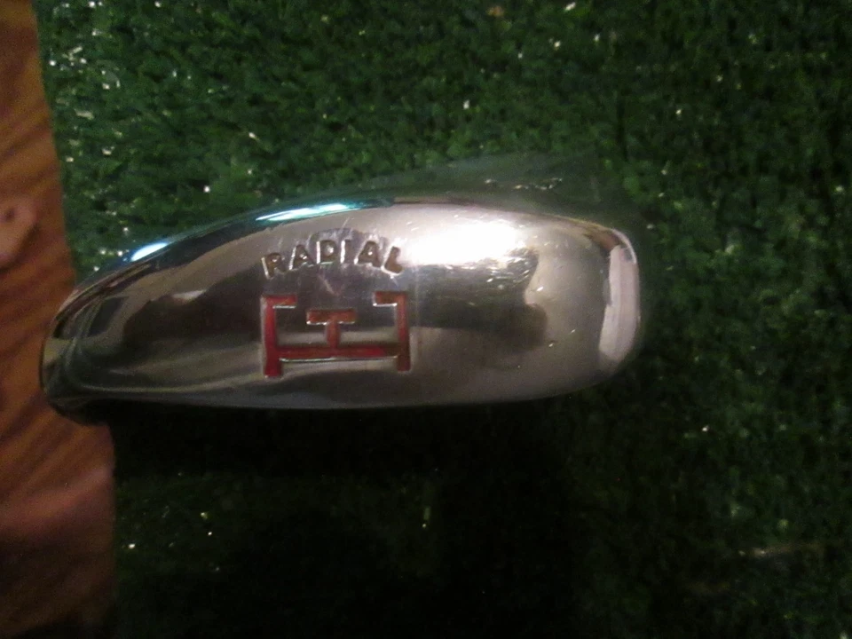 Golf Vintage Hogan Radial E Wedge Almost Unused Condition Beautiful Chrome P W - Image 3 of 4