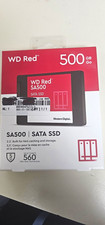 Western Digital WD Red SA500 500GB 2.5" SATA III Internal SSD for NAS