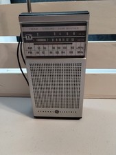 AM FM Radio General Electric TV  Weather Vintage