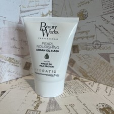 Beauty Works Pearl Nourishing Argan Oil Mask 50ml BNWOB