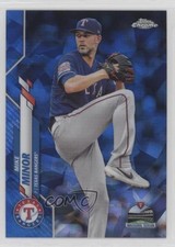 2020 Topps Chrome Sapphire Edition Mike Minor #684 3pb
