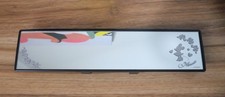 Vintage Broadway Napolex Japan Disney Minnie Mouse Rear View Mirror Clipon 300mm
