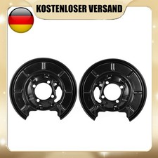 2x ANKERBLECH BREMSSCHEIBE VORNE LINKS RECHTS für VW POLO 6R 9N SEAT IBIZA FABIA
