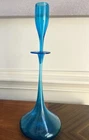 Vintage Blenko 6027 Aqua Glass Decanter – Wayne Hustled BEAUTIFUL