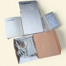 Vision V20-1127 Masthead TV Aerial Amplifier + Power Over Ethernet Injector –...