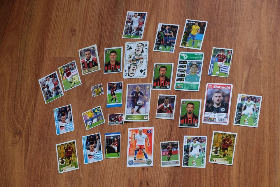 AC Milan Milano Mailand ⚽ collezione / nice football cards & stickers collection - Bild 1 von 1