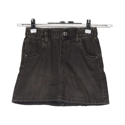 &Denim by H&M, Jeansrock, Größe: 116, Schwarz, Baumwolle/Polyester #PHD
