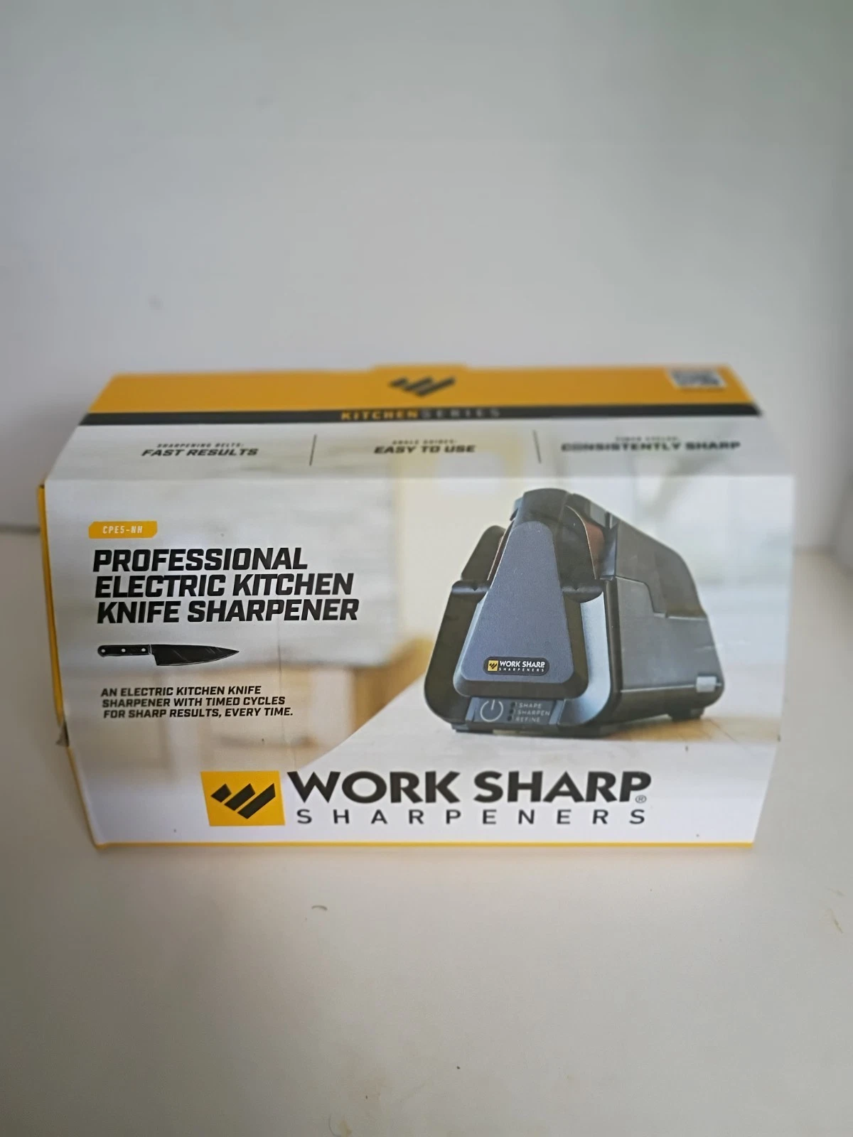 Work Sharp Electric Kitchen Knife Sharpener - Knives, Scissors, Shears, Serrated