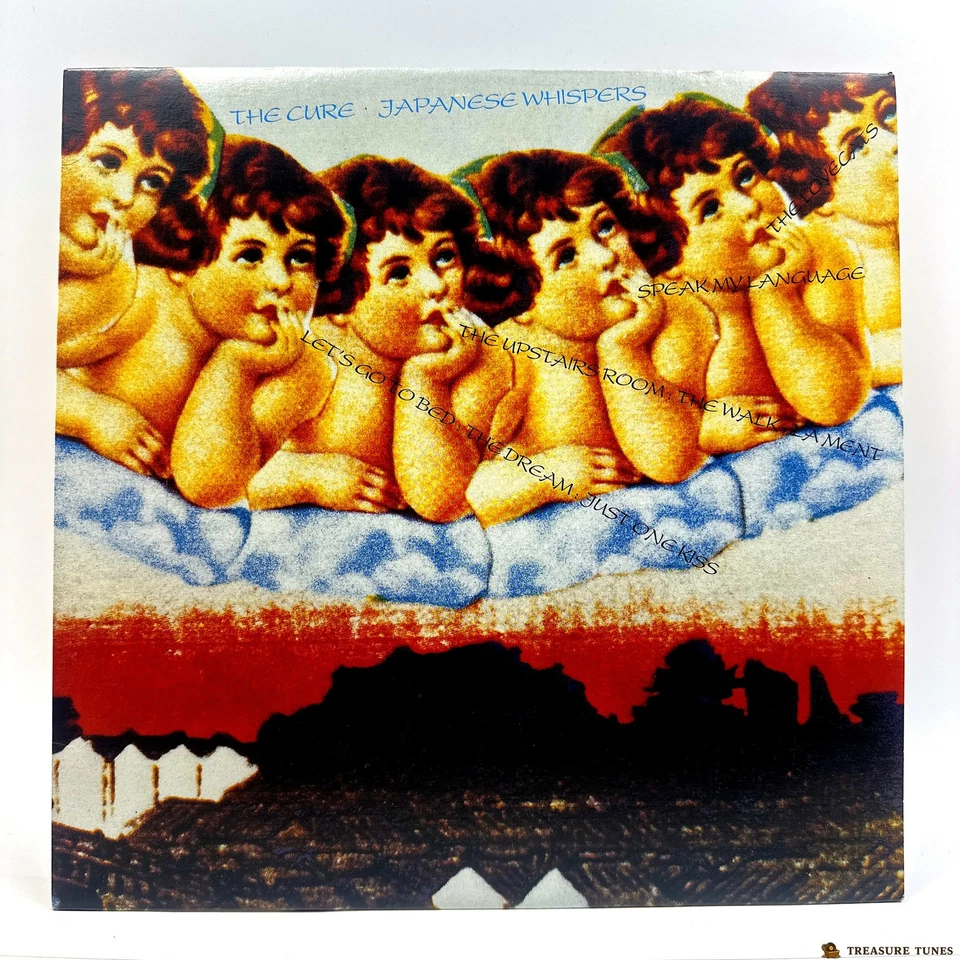The Cure – Japanese Whispers Vinyl (LP, Compilation) 92 50761 - Image 2 of 4
