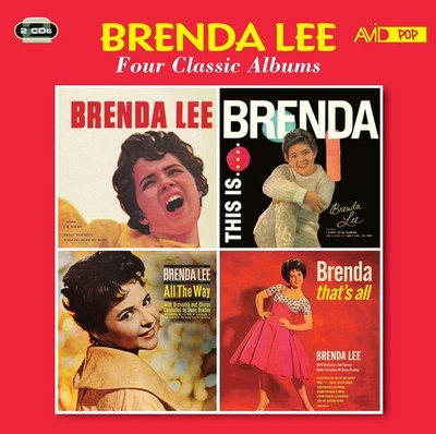 BRENDA LEE FOUR CLASSIC ALBUMS CD