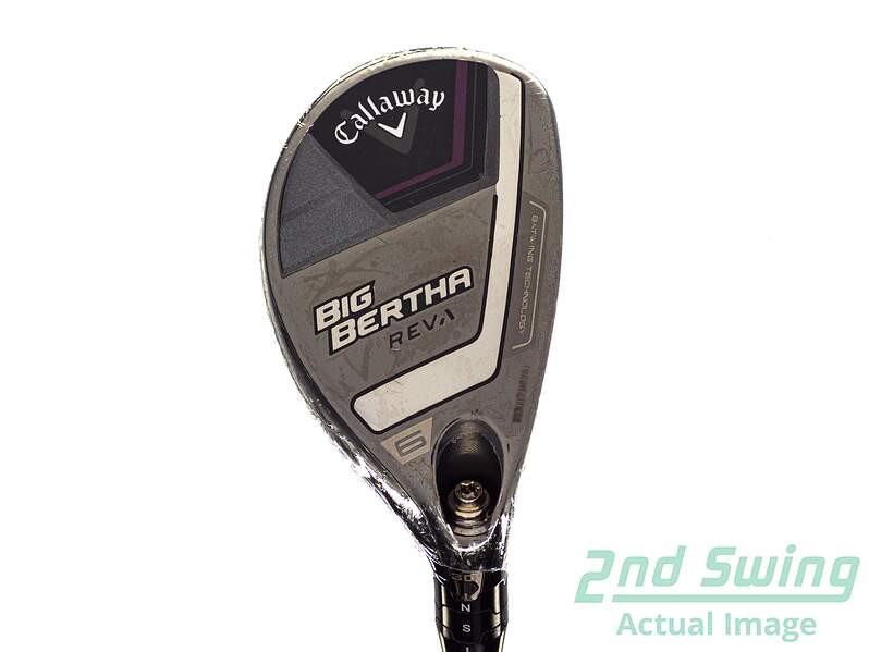 Mint Callaway Big Bertha REVA 23 Hybrid 6 Hybrid 30° Graphite Ladies RH 38.75in