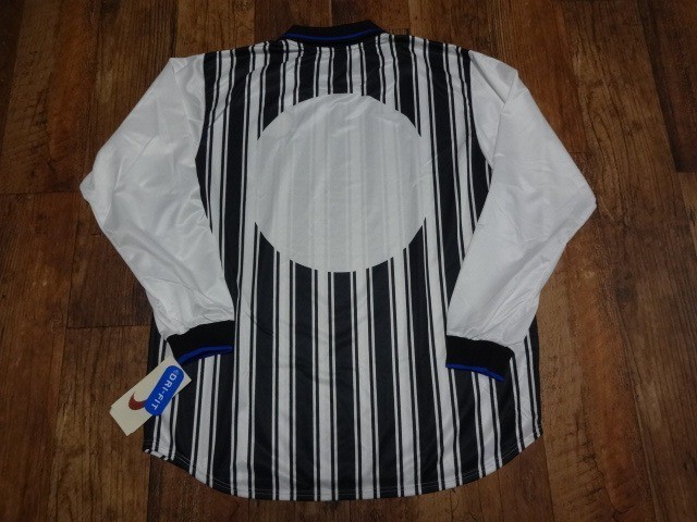 1998-00 パルチザン ベオグラード　アウェイユニフォーム XL 正規品 1998-00 Partizan Belgrade *BNWT* L/S away jersey - XL • RB