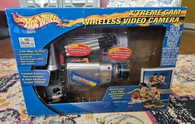 Hot   Wheels X'TREME CAM CAMERA 2003 Vintage VHTF RARE Tested