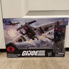 NEW G.I. Joe Classified Cobra Claw And Pilot New Hasbro Pulse Exclusive