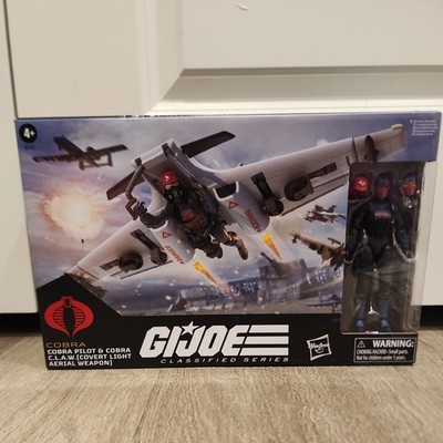 NEW G.I. Joe Classified Cobra Claw And Pilot New Hasbro Pulse Exclusive!