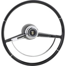 15 Inch Steering Wheel 1965 Fits Chevy Nova1966 Deluxe C10 Truck