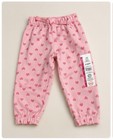Wonder Nation Toddler Girls' Fleece Jogger Pants. Sizes 12-18 months.. — photo 1