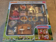 Sylvanian Families Kitchen Set Toy Furniture Complete Accessory New In Box