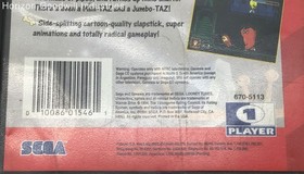 1994 Sega Genesis Taz In Escape From Mars 6705112 - Loose Part In Cartridge (F)