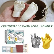 3D Hand Casting Kit Couples DIY Hand Molding Kit For Adults Keepsake |U.S H3O9