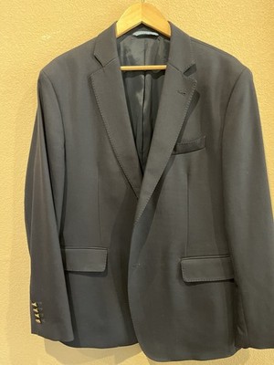 Vineyard Vines Men's 48R Two Button Navy Blazer