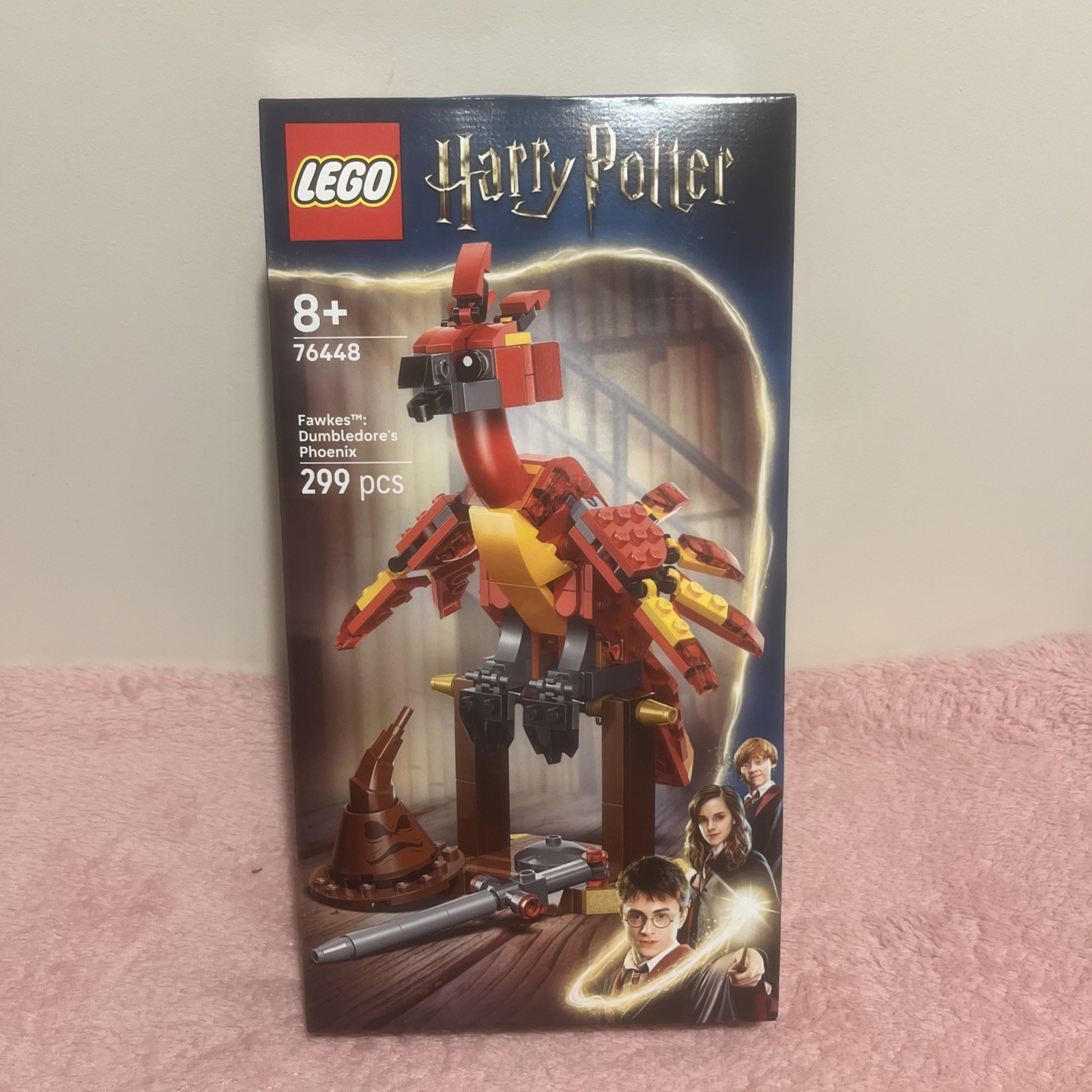 Lego Harry Potter Boys Fawkes: Dumbledore's P Size 8 - Image 3