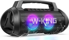 Portable Speakers Bluetooth Wireless, 120W Max Loudest Bluetooth Speaker, IPX...