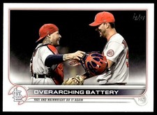 2022 Topps Overarching Battery St. Louis Cardinals #473