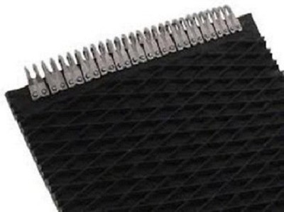7'' x 461'' 3 Ply Diamond MATO or Alligator Lace Round Baler Belts for John Deere