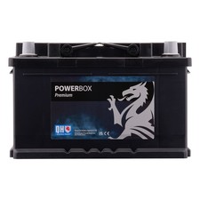 Starter Battery 100 72Ah 650A CCA 12V T1 LB3 Fits Vauxhall Frontera 2.8 TD