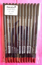 Lipliner Pencil Wine Color 12 Lipliner Pencils Lot 7 Inches Long