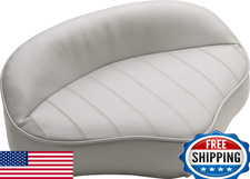 Attwood 98505GY Casting Seat Marine-Grade Vinyl Exterior Universal Seat 15x11x6