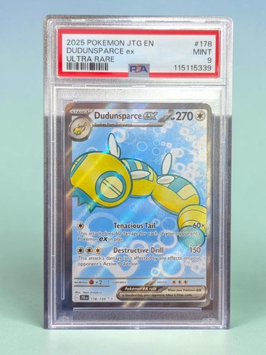 Dudunsparce ex 178/159 Sv09: Journey Together Holo