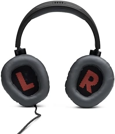 JBL Quantum 100 Wired Gaming Headset with Detachable Mic - Lightweight and Comfo - Photo 4/4