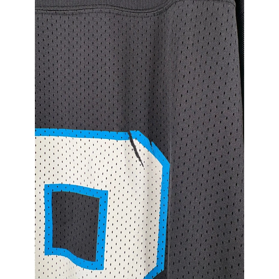 Camiseta masculina futebol americano GG Reebok NFL Carolina Panthers S. Davis #48 - Imagem 3 de 4