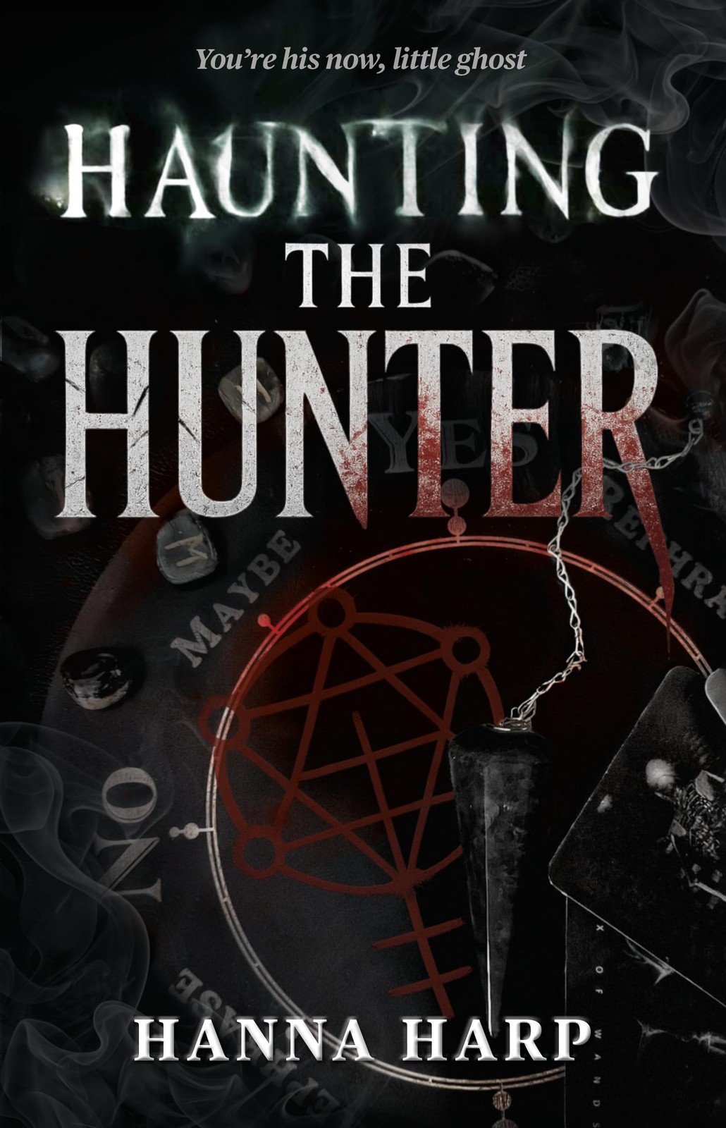 Haunting the Hunter: Volume 1 by Hanna Harp 9781668230008 NEW Free UK Delivery - Image 8