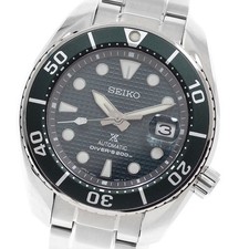 Seiko SPB177 Prospex Ice Diver Automatic Men's Watch Green Dial