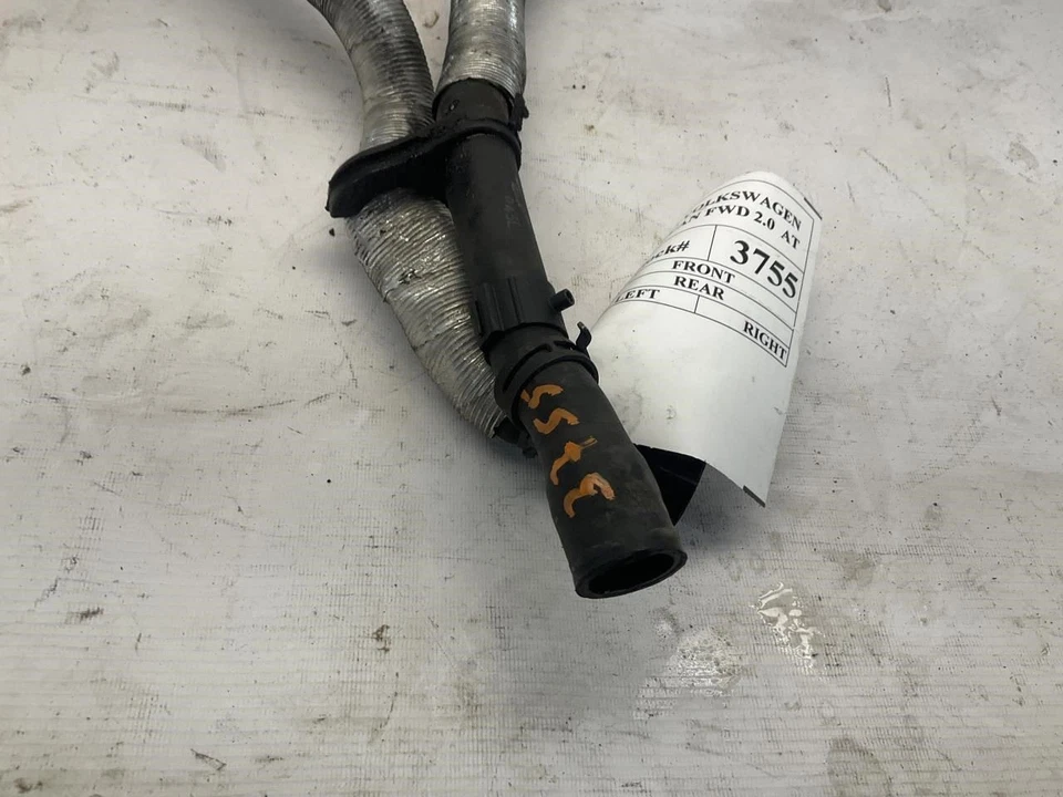 09-17 Volkswagen Tiguan 2.0 TSI Motor Radiador Refrigerante Manguera Tubo Juego De 2 P Foto 3 de 4