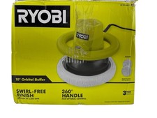 Ryobi Corded 10 Orbital Buffer 0.75 Amp Corded Rb102g Ob Ryobi Corded 10 Orbital Buffer 0.75 Amp Corded Rb102g Ob
