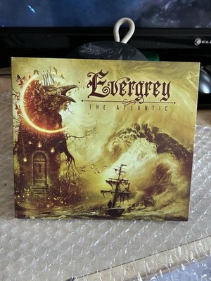 The Atlantic by Evergrey (CD, 2019) - VG - AFM 685-9