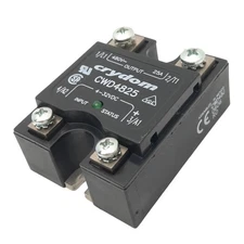 Crydom CWD4825 Solid State Relay, SPST-NO, 4-32VDC In, 480VAC 25A Max Out