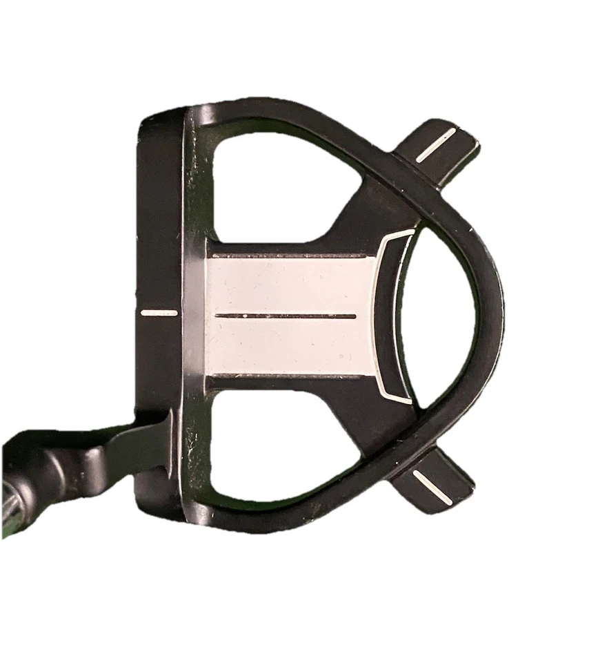 PowerBilt Grand Slam CG Mallet Putter RH Steel 36" New Oversize Grip Nice Club - Image 4 of 4