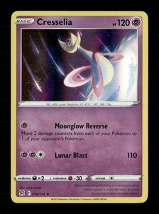 Cresselia Pokemon Card | eBay