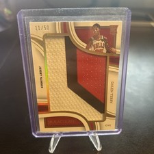 2022-23 Immaculate Dalen Terry 11/50 Jersey Number Jumbo Patch RC No. JP-DTW