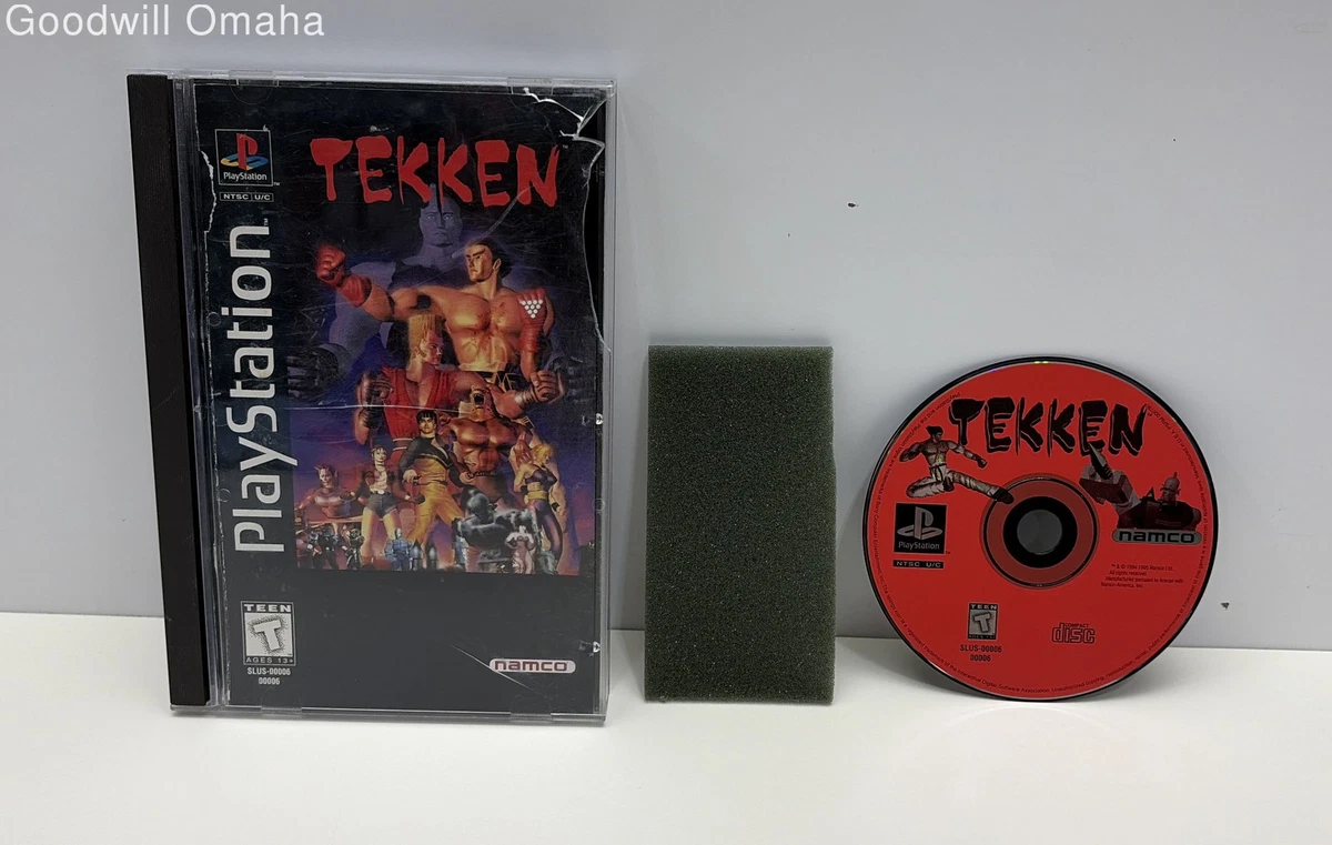 Tekken 1995 Video Games for sale | eBay