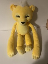 WowWee Fingerlings Hugs Sam Yellow Interactive Plush Toy Lion Working