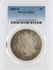 1884-O Morgan Silver Dollar PCGS MS63 S$1 New Orleans Minted No Reserve